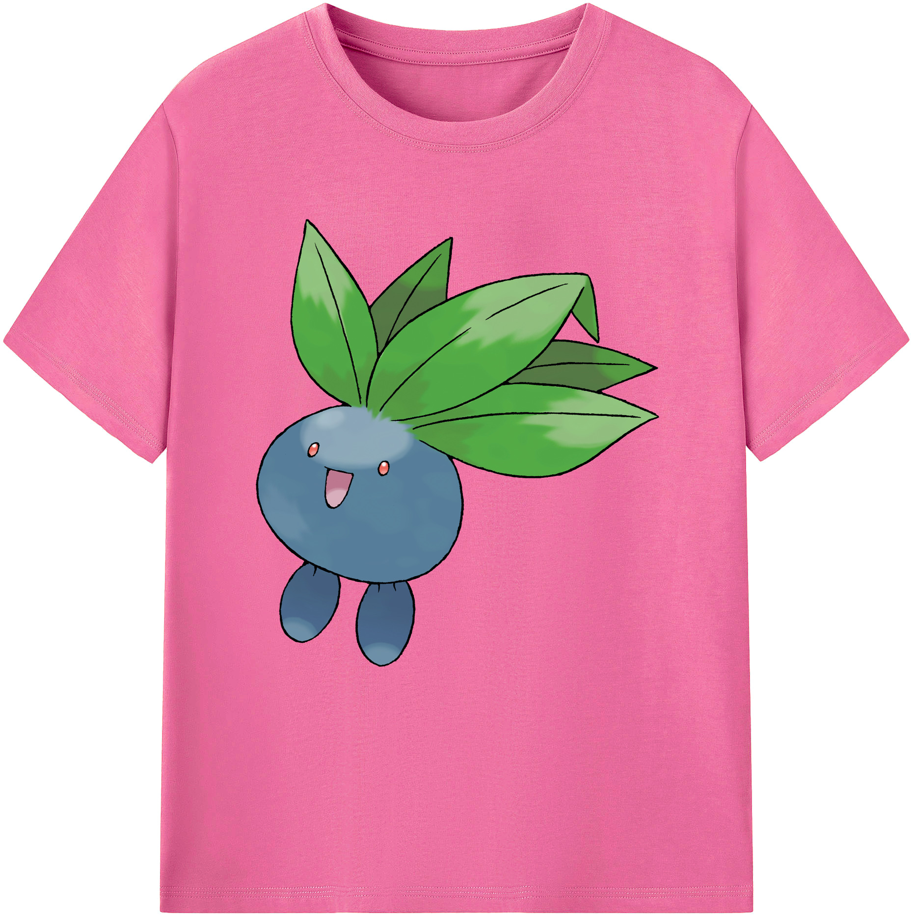 （画像用） ポケットモンスター Pokémon レディースカジュアルプリントTシャツ（綿100％）